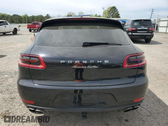 2017 Porsche Macan Turbo с VIN WP1AF2A57HLB60670, выставлен на аукционе Copart как лот 49687025 с пробегом 82 265 миль миль и Списание • Salvage title. История ставок и продаж доступна на DreamBid. Изображение 6.