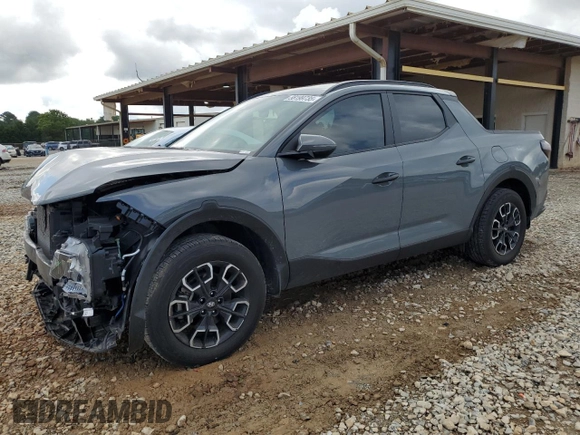 2022 Hyundai Santa Cruz SEL with VIN 5NTJC4AE1NH032965, listed as a Copart auction lot 58199735 with 52,449 mi miles and Salvage title. Bid and sale history available at DreamBid. Image 1.