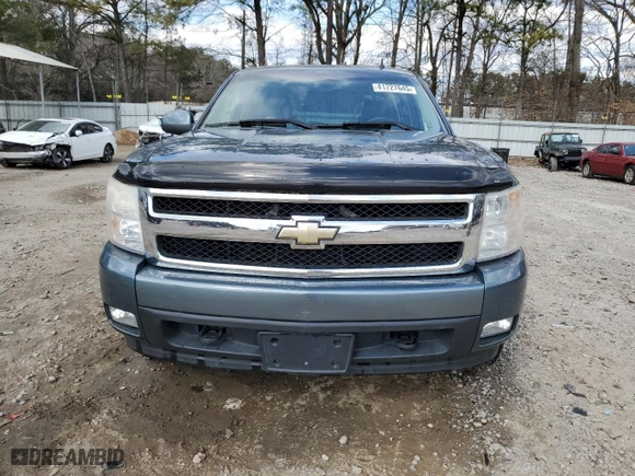 2007 Chevrolet Silverado 1500 LTZ with VIN 2GCEK13M071624464, listed as a Copart auction lot 41727645 with 188,180 mi miles and Salvage Title. Bid and sale history available at carsss.com. Image 5.