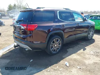 2018 GMC Acadia SLT with VIN 1GKKNMLS9JZ104230, listed as a IAAI auction lot 41859341 with 42,981 mi miles and . Bid and sale history available at carsss.com. Image 4.