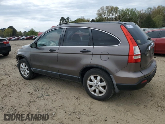 2009 Honda CR-V EX with VIN 3CZRE38579G701230, listed as a Copart auction lot 51125075 with 216,799 mi miles and Salvage Title. Bid and sale history available at carsss.com. Image 2.