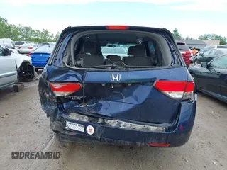 2015 Honda Odyssey EX с VIN 5FNRL5H41FB058521, выставлен на аукционе IAAI как лот 42434257 с пробегом 103 779 миль миль и . История ставок и продаж доступна на DreamBid. Изображение 16.