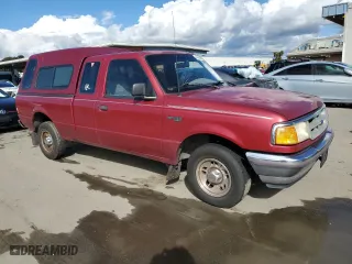 1996 Ford Ranger XLT with VIN 1FTCR14X8TPB27610, listed as a Copart auction lot 44645555 with 200,257 mi miles and Clean Title. Bid and sale history available at carsss.com. Image 4.