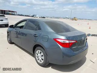 2016 Toyota Corolla L with VIN 5YFBURHE9GP376830, listed as a IAAI auction lot 41809480 with 106,922 mi miles. Bid and sale history available at carsss.com. Image 3.