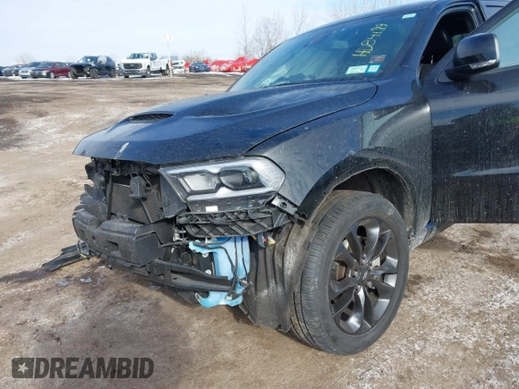 2022 Dodge Durango GT Plus z VIN 1C4RDJDG1NC211111, wystawiony jako IAAI lot #41420530 z przebiegiem 18 924 mil mil oraz . Historia ofert i sprzedaży dostępna na DreamBid. Obrazek 6.