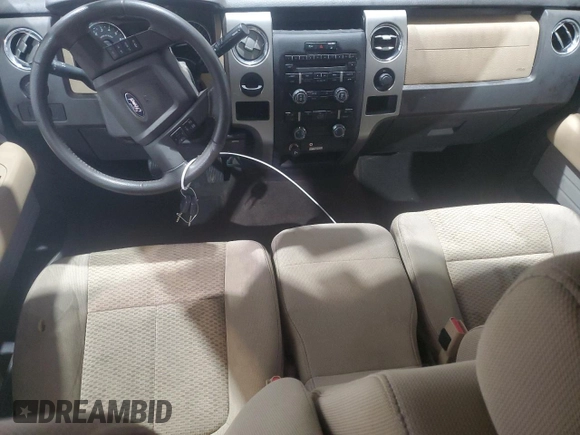 2011 Ford F-150 XL with VIN 1FTFX1CT4BFC82869, listed as a Copart auction lot 43726855 with 65,430 mi miles and Salvage Title. Bid and sale history available at carsss.com. Image 8.