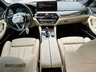 2022 BMW 5 Series 530i с VIN WBA53BH01NCH61591, выставлен на аукционе Copart как лот 48309365 с пробегом 59 687 миль миль и Списание • Salvage title. История ставок и продаж доступна на DreamBid. Изображение 8.