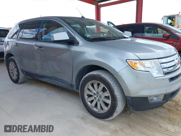 2007 Ford Edge SEL PLUS with VIN 2FMDK39C77BA88124, listed as a IAAI auction lot 41918814 with 106,134 mi miles. Bid and sale history available at carsss.com. Image 6.