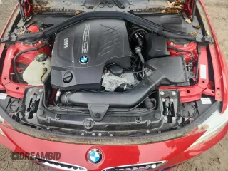 2016 BMW 4 Series 435i xDrive with VIN WBA4B3C50GG344737, listed as a Copart auction lot 60468675 with 20,148 mi miles and Clean title. Bid and sale history available at DreamBid. Image 11.
