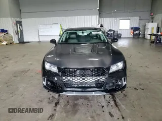 2013 Audi A7 Prestige with VIN WAU2GAFC0DN154192, listed as a Copart auction lot 52795815 with 114,947 mi miles and Salvage title. Bid and sale history available at DreamBid. Image 13.