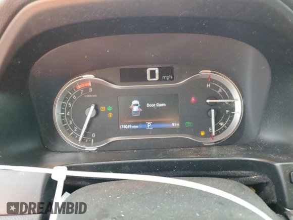 2019 Honda Ridgeline Sport with VIN 5FPYK2F15KB003142, listed as a Copart auction lot 57058235 with 173,049 mi miles and Clean title. Bid and sale history available at DreamBid. Image 9.