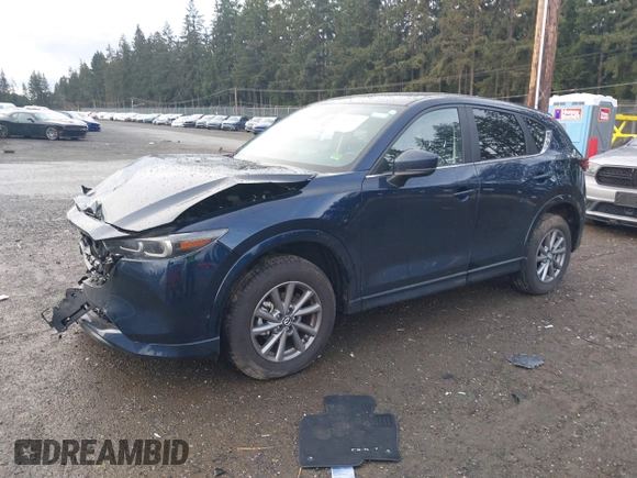 2024 Mazda CX-5 2.5 S Carbon Edition with VIN JM3KFBCLXR0512670, listed as a IAAI auction lot 41462557 with 5,795 mi miles. Bid and sale history available at carsss.com. Image 2.