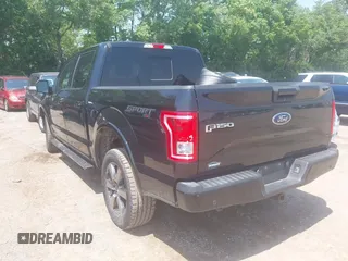 2017 Ford F-150 XL with VIN 1FTEW1EF6HFA59179, listed as a IAAI auction lot 42424917 with 103,437 mi miles and . Bid and sale history available at DreamBid. Image 3.