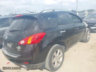 2010 Nissan Murano S with VIN JN8AZ1MU0AW016019, listed as a IAAI auction lot 41498255 with 207,317 mi miles. Bid and sale history available at carsss.com. Image 4.