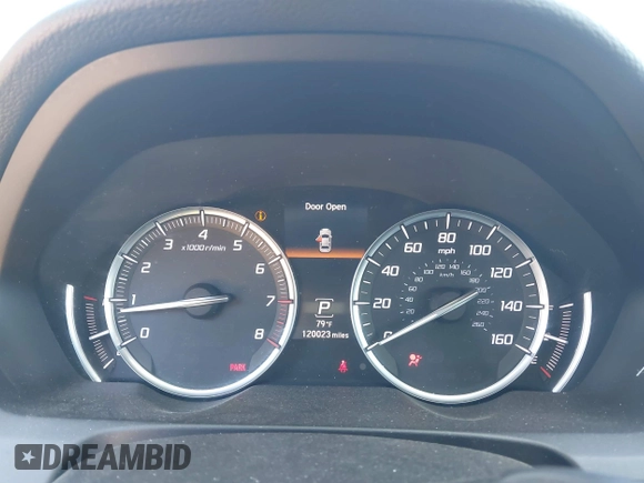 2018 Acura TLX with VIN 19UUB1F32JA000355, listed as a IAAI auction lot 41785280 with 120,023 mi miles and . Bid and sale history available at DreamBid. Image 7.