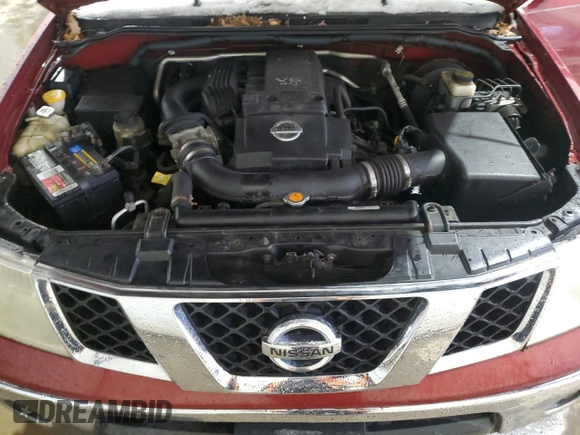 2008 Nissan Frontier SE with VIN 1N6AD06U28C403567, listed as a Copart auction lot 42154835 with 102,225 mi miles and Salvage title. Bid and sale history available at DreamBid. Image 13.