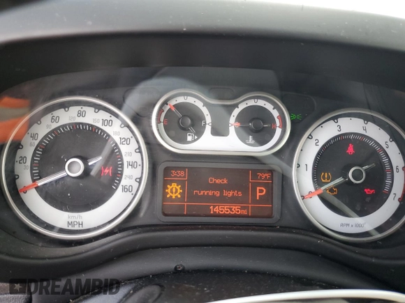 2014 FIAT 500L Trekking with VIN ZFBCFADH2EZ019737, listed as a Copart auction lot 55460754 with 145,535 mi miles and Non Repairable. Bid and sale history available at carsss.com. Image 9.