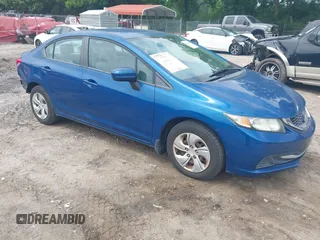 2015 Honda Civic LX z VIN 2HGFB2F54FH539147, wystawiony jako IAAI lot #42438269 z przebiegiem 82 020 mil mil oraz . Historia ofert i sprzedaży dostępna na DreamBid. Obrazek 1.
