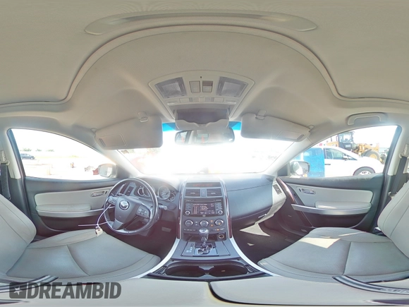 2014 Mazda CX-9 Grand Touring with VIN JM3TB3DA3E0446329, listed as a Copart auction lot 64068025 with 90,423 mi miles and Clean title. Bid and sale history available at DreamBid. Image 16.