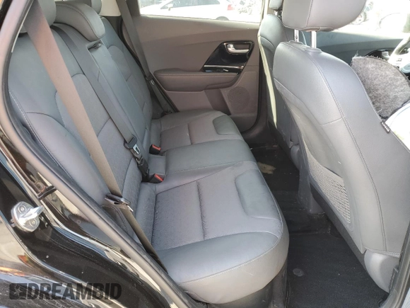 2017 Kia Niro Touring Launch Edition with VIN KNDCC3LC2H5101597, listed as a Copart auction lot 43208055 with 79,930 mi miles and Salvage Title. Bid and sale history available at carsss.com. Image 11.