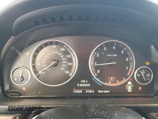 2015 BMW 5 Series 528i z VIN WBA5A5C59FD515178, wystawiony jako Copart lot #58083675 z przebiegiem 170 333 mil mil oraz Szkoda całkowita • Salvage title. Historia ofert i sprzedaży dostępna na DreamBid. Obrazek 9.