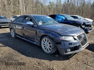 2010 Audi S4 Premium with VIN WAUFGCFL1AA178162, listed as a Copart auction lot 50226705 with 311,188 mi miles and Clean Title. Bid and sale history available at carsss.com. Image 4.