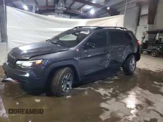 2022 Jeep Cherokee Trailhawk with VIN 1C4PJMBX8ND500503, listed as a Copart auction lot 85705204 with 31,112 mi miles and Salvage Title. Bid and sale history available at DreamBid. Image 1.