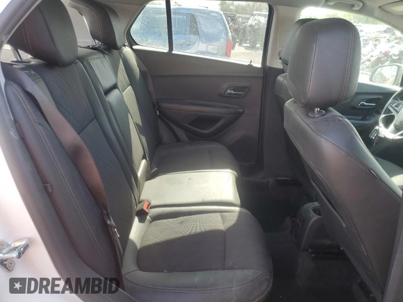 2022 Chevrolet Trax LT with VIN KL7CJPSM8NB539008, listed as a Copart auction lot 53315515 with 61,242 mi miles and Salvage title. Bid and sale history available at DreamBid. Image 12.