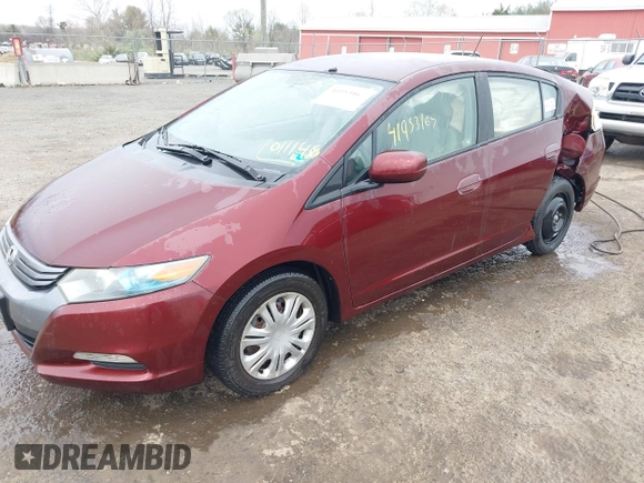 2011 Honda Insight with VIN JHMZE2H37BS011148, listed as a IAAI auction lot 41953167 with 79,143 mi miles and . Bid and sale history available at DreamBid. Image 17.