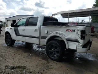 2014 Ford F-150 XL with VIN 1FTFW1EF4EFB77909, listed as a Copart auction lot 60409575 with 201,434 mi miles and Salvage title. Bid and sale history available at DreamBid. Image 2.