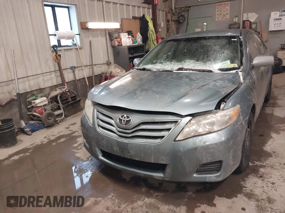 2011 Toyota Camry LE with VIN 4T4BF3EK2BR144469, listed as a IAAI auction lot 41298224 with 169,208 mi miles. Bid and sale history available at carsss.com. Image 6.