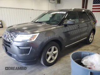 2018 Ford Explorer XLT with VIN 1FM5K7DH3JGA89737, listed as a Copart auction lot 63029545 with 176,518 mi miles and Clean title. Bid and sale history available at DreamBid. Image 1.