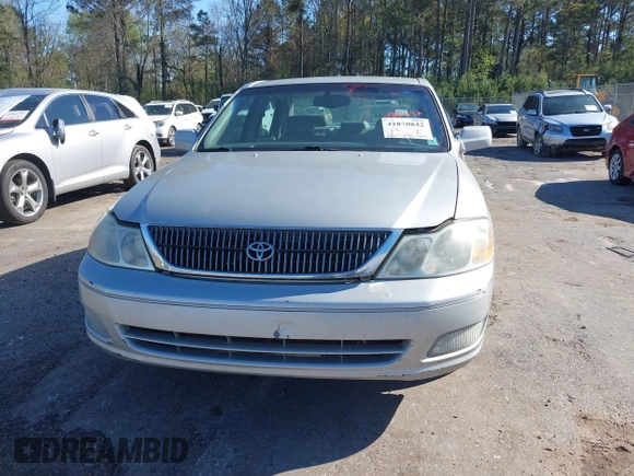 2002 Toyota Avalon XL with VIN 4T1BF28B82U205176, listed as a IAAI auction lot 41870842 with 181,725 mi miles and . Bid and sale history available at DreamBid. Image 6.