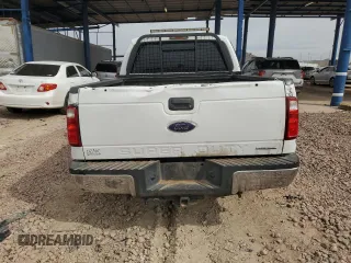 2011 Ford F-250 XL with VIN 1FT7X2A6XBEC39165, listed as a Copart auction lot 50987675 with 138,901 mi miles and Salvage title. Bid and sale history available at DreamBid. Image 6.