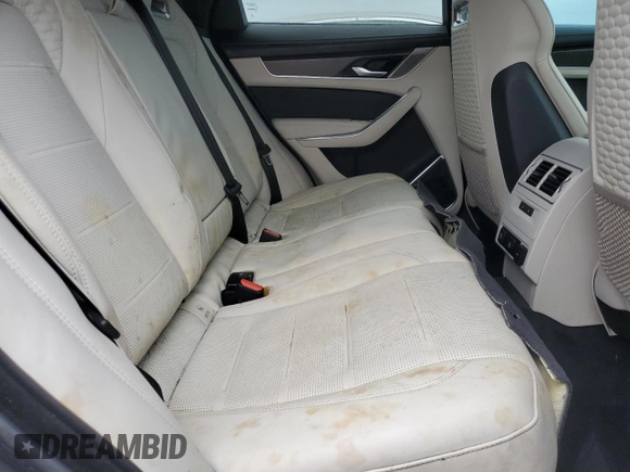2023 Jaguar F-Pace SVR with VIN SADCZ2EE7PA704045, listed as a Copart auction lot 75995704 with Not Provided miles and Non Repairable. Bid and sale history available at DreamBid. Image 11.