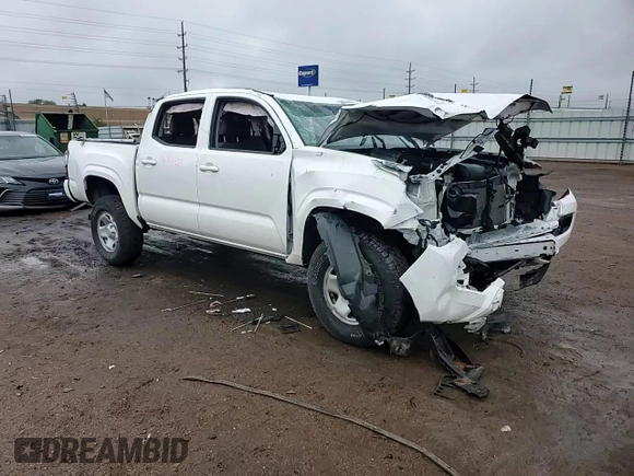 2021 Toyota Tacoma SR with VIN 3TMCZ5AN7MM450757, listed as a Copart auction lot 59021405 with Not provided miles and Salvage title. Bid and sale history available at DreamBid. Image 13.