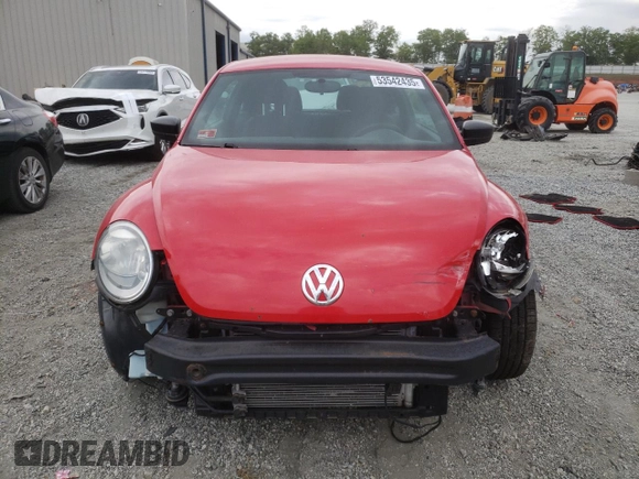 2012 Volkswagen Beetle Entry с VIN 3VWFP7AT4CM646048, выставлен на аукционе Copart как лот 53542435 с пробегом 145 470 миль миль и Списание • Salvage title. История ставок и продаж доступна на DreamBid. Изображение 5.