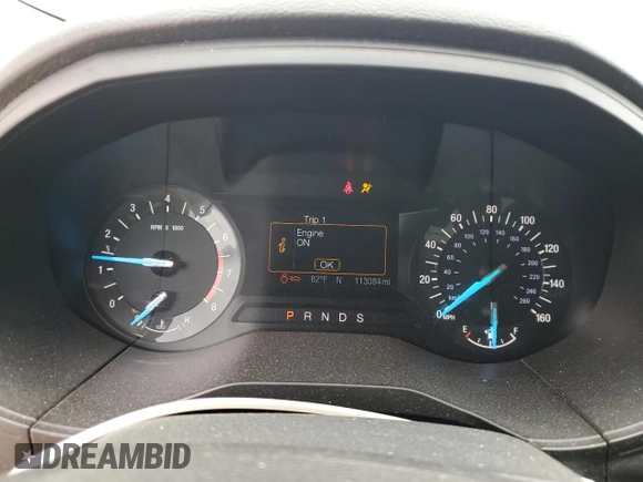 2015 Ford Edge SE with VIN 2FMTK4G81FBB74592, listed as a Copart auction lot 56417845 with 113,084 mi miles and Salvage title. Bid and sale history available at DreamBid. Image 9.