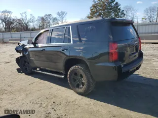2019 Chevrolet Tahoe LS with VIN 1GNSCAKCXKR375025, listed as a Copart auction lot 86078054 with 0 mi miles and Salvage Title. Bid and sale history available at carsss.com. Image 2.