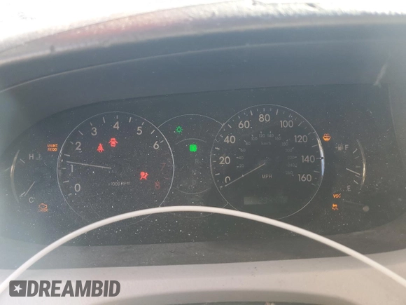 2006 Toyota Avalon XL with VIN 4T1BK36BX6U100732, listed as a Copart auction lot 48793755 with 23,447 mi miles and Salvage Title. Bid and sale history available at DreamBid. Image 9.