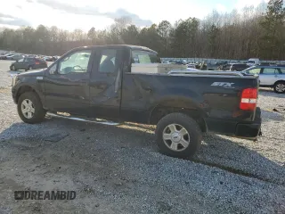 2005 Ford F-150 STX with VIN 1FTRX14WX5NA53841, listed as a Copart auction lot 89289015 with 243,460 mi miles and Salvage Title. Bid and sale history available at carsss.com. Image 2.