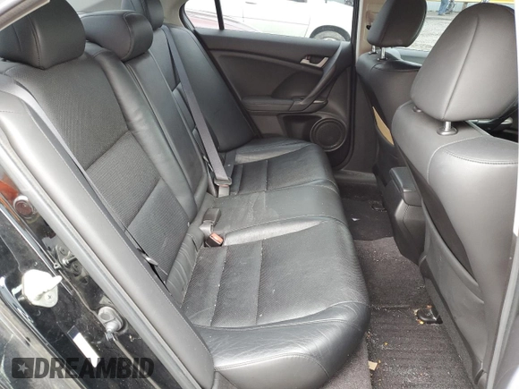 2010 Acura TSX with VIN JH4CU2F6XAC004063, listed as a Copart auction lot 48723635 with 157,256 mi miles and Salvage Title. Bid and sale history available at carsss.com. Image 10.