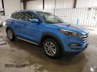 2018 Hyundai Tucson SEL with VIN KM8J3CA45JU704523, listed as a Copart auction lot 61654034 with 87,607 mi miles and Salvage Title. Bid and sale history available at carsss.com. Image 4.