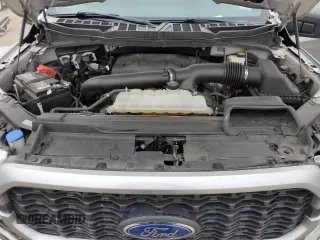 2021 Ford F-150 XL with VIN 1FTEW1C8XMKE55072, listed as a Copart auction lot 46501685 with 82,833 mi miles and Salvage title. Bid and sale history available at DreamBid. Image 11.