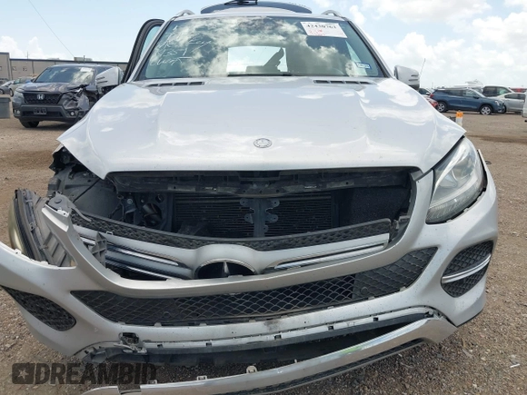 2016 Mercedes-Benz GLE 350 with VIN 4JGDA5JB4GA780497, listed as a IAAI auction lot 42430763 with 179,663 mi miles and . Bid and sale history available at DreamBid. Image 13.