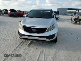 2014 Kia Sportage LX with VIN KNDPB3AC2E7640793, listed as a Copart auction lot 55208535 with 147,954 mi miles and Salvage Title. Bid and sale history available at carsss.com. Image 14.