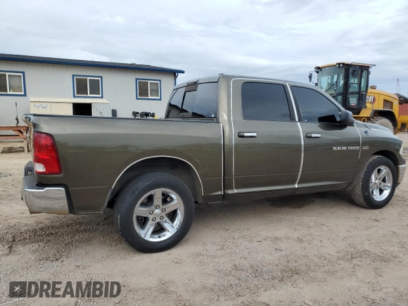 2012 Ram 1500 Big Horn z VIN 1C6RD6LT9CS169745, wystawiony jako Copart lot #53756575 z przebiegiem 160 215 mil mil oraz Czysty tytuł • Clean title. Historia ofert i sprzedaży dostępna na DreamBid. Obrazek 3.