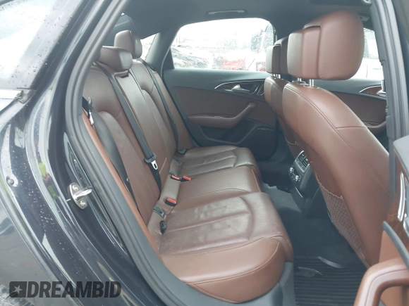 2017 Audi A6 Premium Plus with VIN WAUG8AFCXHN062144, listed as a IAAI auction lot 41722940 with 93,752 mi miles. Bid and sale history available at carsss.com. Image 8.