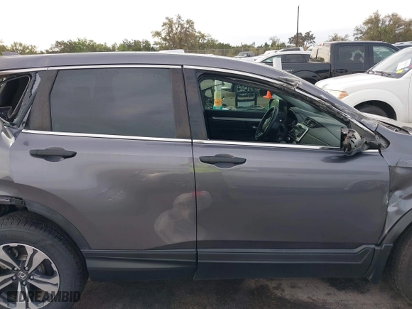 2020 Honda CR-V LX with VIN 7FARW1H25LE003455, listed as a IAAI auction lot 41895343 with 44,936 mi miles. Bid and sale history available at carsss.com. Image 14.