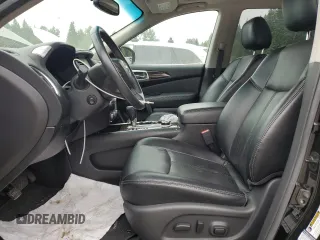 2015 Nissan Pathfinder SV with VIN 5N1AR2MM4FC675811, listed as a Copart auction lot 60629645 with 77,661 mi miles and Salvage title. Bid and sale history available at DreamBid. Image 7.